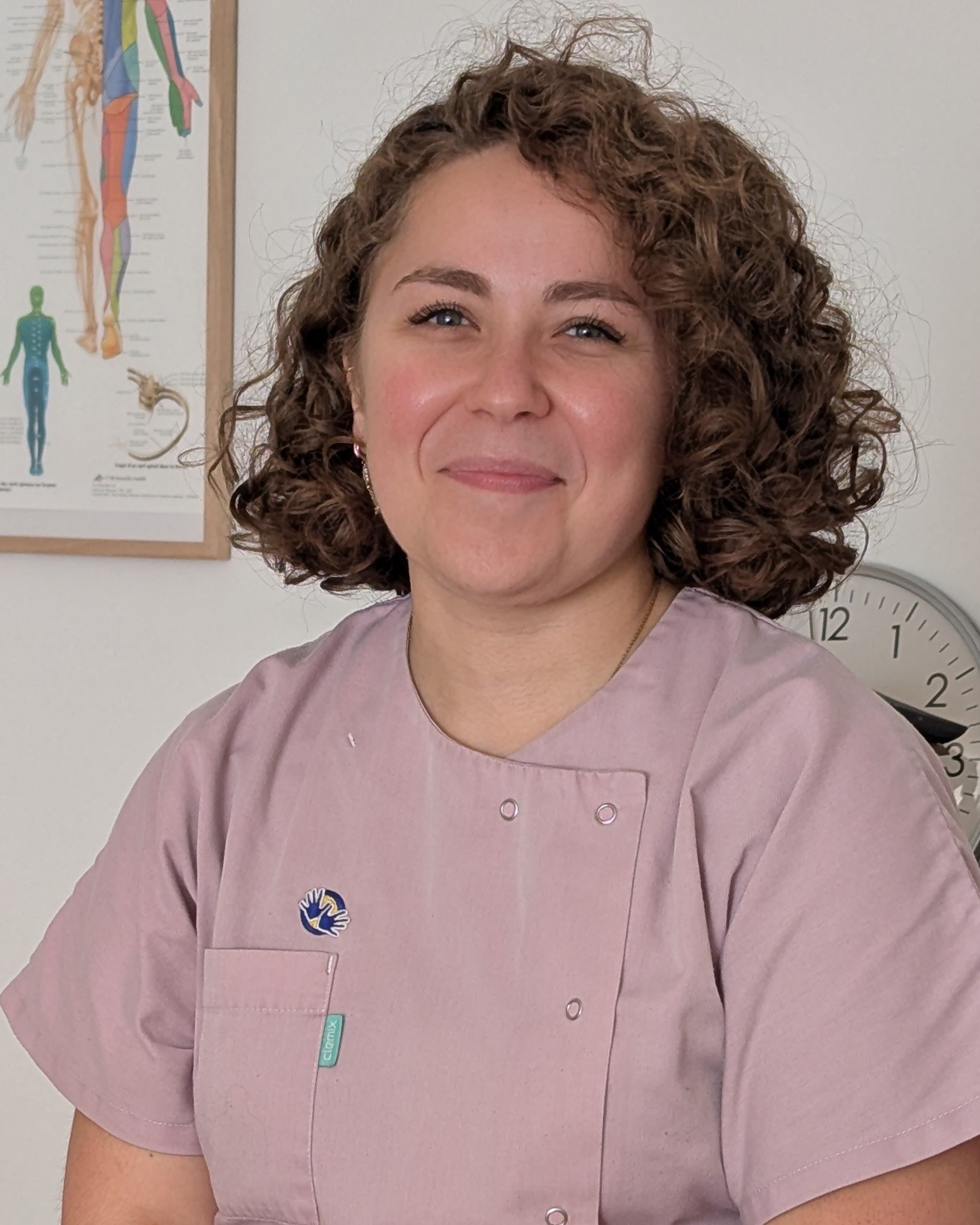 Sarah DE STANKIEWICZ, ostéopathe D.O. au Cabinet de l'Alcyon